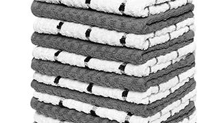 Zeppoli Kitchen Hand Towels 12 Pack - 100% Soft Cotton...