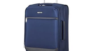 Amazon Basics Suitcases, Softside Luggage, 21-inch, Durable...