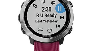 Garmin Forerunner 645 Music, GPS Running Watch With Pay...