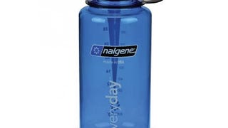 Nalgene Tritan Wide Mouth BPA-Free Water Bottle, Blue w/...