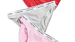 Calvin Klein Women's Carousel Logo Cotton Bikini Panty...