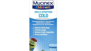 Mucinex Cough Suppresent Chest Congestion and Stuffy Nose...