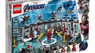 LEGO Marvel Avengers Iron Man Hall of Armor 76125 Building...