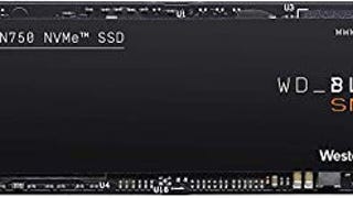 Western Digital 1TB SN750 NVMe Internal Gaming SSD Solid...
