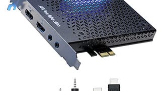 AVerMedia Live Gamer HD 2-PCIe Internal Game Capture Card,...