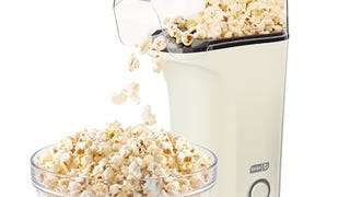 DASH Hot Air Popcorn Popper Maker with Measuring Cup to...