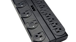 Tripp Lite 12 Outlet Surge Protector Power Strip, 8ft Cord,...