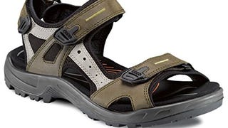 ECCO Men's Yucatan Sport Sandal, Tarmac/Moon Rock, 12-12....