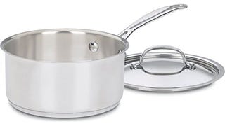 Cuisinart 719-18 Chef's Classic Stainless 2-Quart Saucepan...