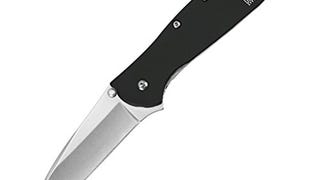 Kershaw Leek, Stonewashed Pocket Knife (1660SWBLK) 3 Stonewashed...