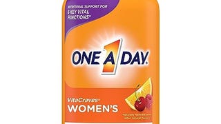 One A Day Women’s Multivitamin Gummies, Multivitamin For...