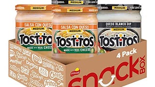 Tostitos, Queso Variety Pack, 11.25 Ounce (Pack of 4)