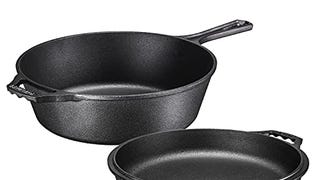 Bruntmor Cast Iron Skillet - Cast Iron Pots and Pan Sets...