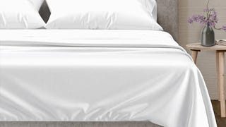 Mayfair Linen 100% Egyptian Cotton Sheets Queen Size - 600...