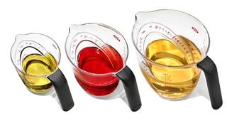 OXO Good Grips 3-Piece Angled Measuring Cup Set – Tritan...