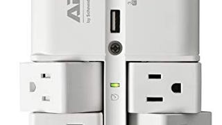 APC Wall Outlet Surge Protector with USB Ports, PE4WRU3,...