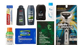 Men's Grooming Sample Box, 6 or more items ($9.99 credit...