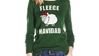 Love By Design Women's Fleece Navidad Christmas Sweater,...