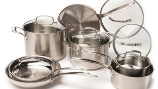 CUISINART 12-Piece Stainless Steel Cookware Set