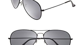 PRIVÉ REVAUX The Commando Polarized Aviator Sunglasses,...