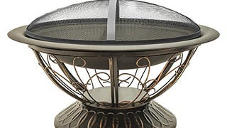 CobraCo FB8001 Aegean Steel Fire Pit