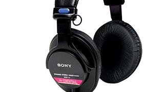 Sony MDRV6 Studio Monitor Headphones with CCAW Voice...