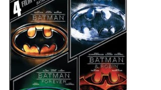 4 Film Favorites: Batman Collection (Batman / Batman Returns...