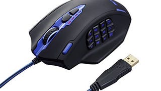 SHARKK® Gaming Mouse for the Pro Gamer 16400 DPI High Precision...