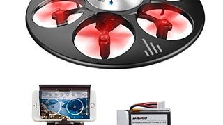 UDI RC U845 WiFi FPV UFO Drone with HD Camera 2.4GHz 4CH...