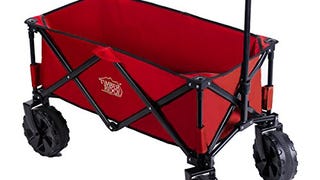 TIMBER RIDGE Folding Wagon Collapsible Utility Outdoor...