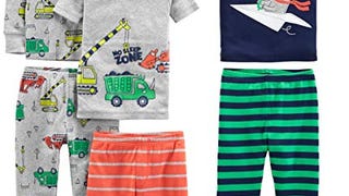 Simple Joys by Carter's Boys' Toddler 6-Piece Snug Fit...