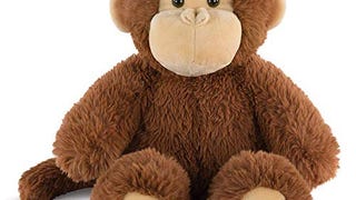 Vermont Teddy Bear Stuffed Monkey - Oh So Soft Monkey Stuffed...