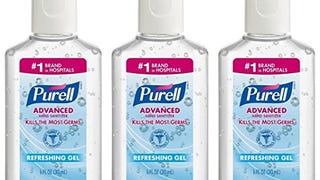 Purell Advanced Hand Sanitizer Refreshing Gel, 1 Fl Oz...