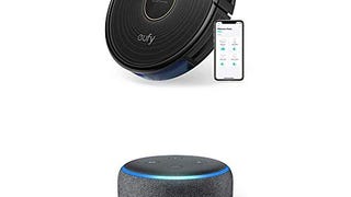 eufy [BoostIQ] RoboVac 15C with Echo Dot (3rd Gen)