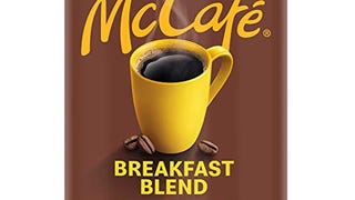 McCafe Breakfast Blend, Light Roast Ground Coffee, 30 oz...