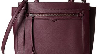 Rebecca Minkoff Small Monroe Tote, Port