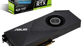 ASUS GeForce RTX 2060 6G Turbo Edition GDDR6 HDMI DP 1....