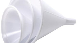 Norpro Plastic Funnel, Set of 3, Set of Three,