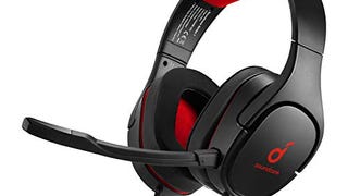 Anker Soundcore Strike 1 Gaming Headset, Stereo Sound +, Sound...