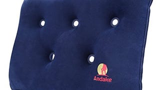 Andake Versatile Inflatable Pillow/Lumbar Support Cushion/...