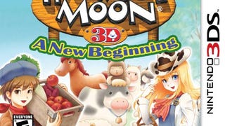 Harvest Moon 3D: A New Beginning - Nintendo 3DS