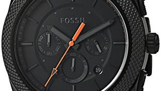 Fossil Mens FS5234 Machine Chronograph Luggage Leather...