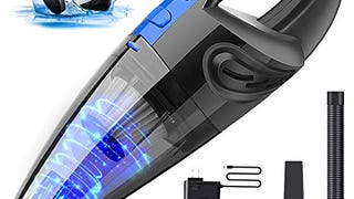 Handheld Vacuum Cleaner for Car, Cordless Rechargeable...