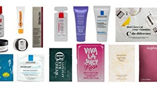 Women's Luxury Beauty Sample Box