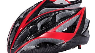 Gonex Road Adult Bike Helmet, Cool Bicycle Helmet(Black+...