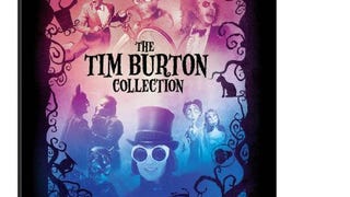 The Tim Burton Collection & Hardcover Book [Blu-ray]