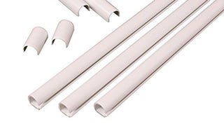 Legrand - Wiremold Cord Cover, White Cord Hider for Wall...