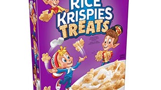 (Discontinued Version) Kellogg’s Rice Krispies Treats, Breakfast...