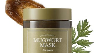 [I'M FROM] Mugwort Mask 3.88 fl oz | Natural Herb, Tea...