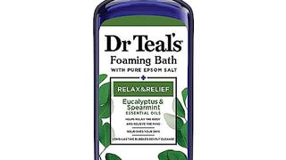 Dr Teal's Foaming Bath with Pure Epsom Salt, Relax & Relief...